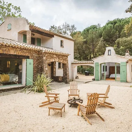 Unique A : 1,5 Ha, 4 : La Campagne Au Coeur De St Tropez * Gassin